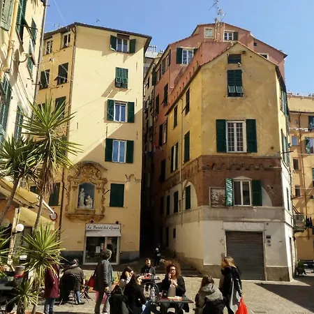 Casa Del Cioccolatte Apartment Genoa Exterior photo
